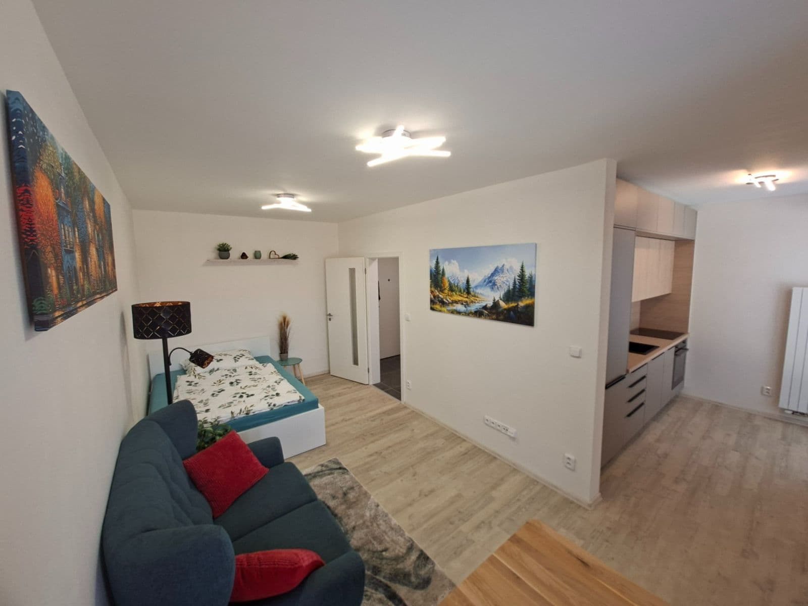 Pronájem bytu 1+kk 33 m², Dělnická, Čelákovice, Středočeský kraj Pronájem bytu 1+kk 33 m², Dělnická, Čelákovice, Středočeský kraj