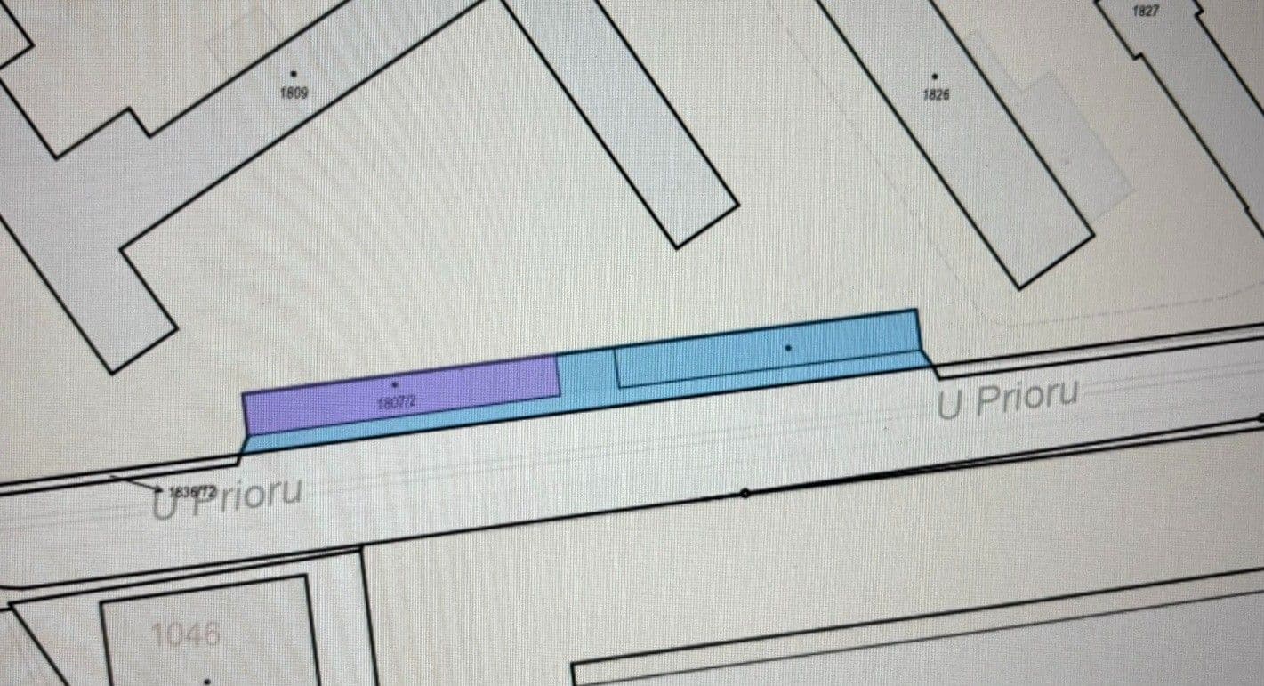 Prodej garáže 16 m², U Prioru, Praha, Praha Prodej garáže 16 m², U Prioru, Praha, Praha
