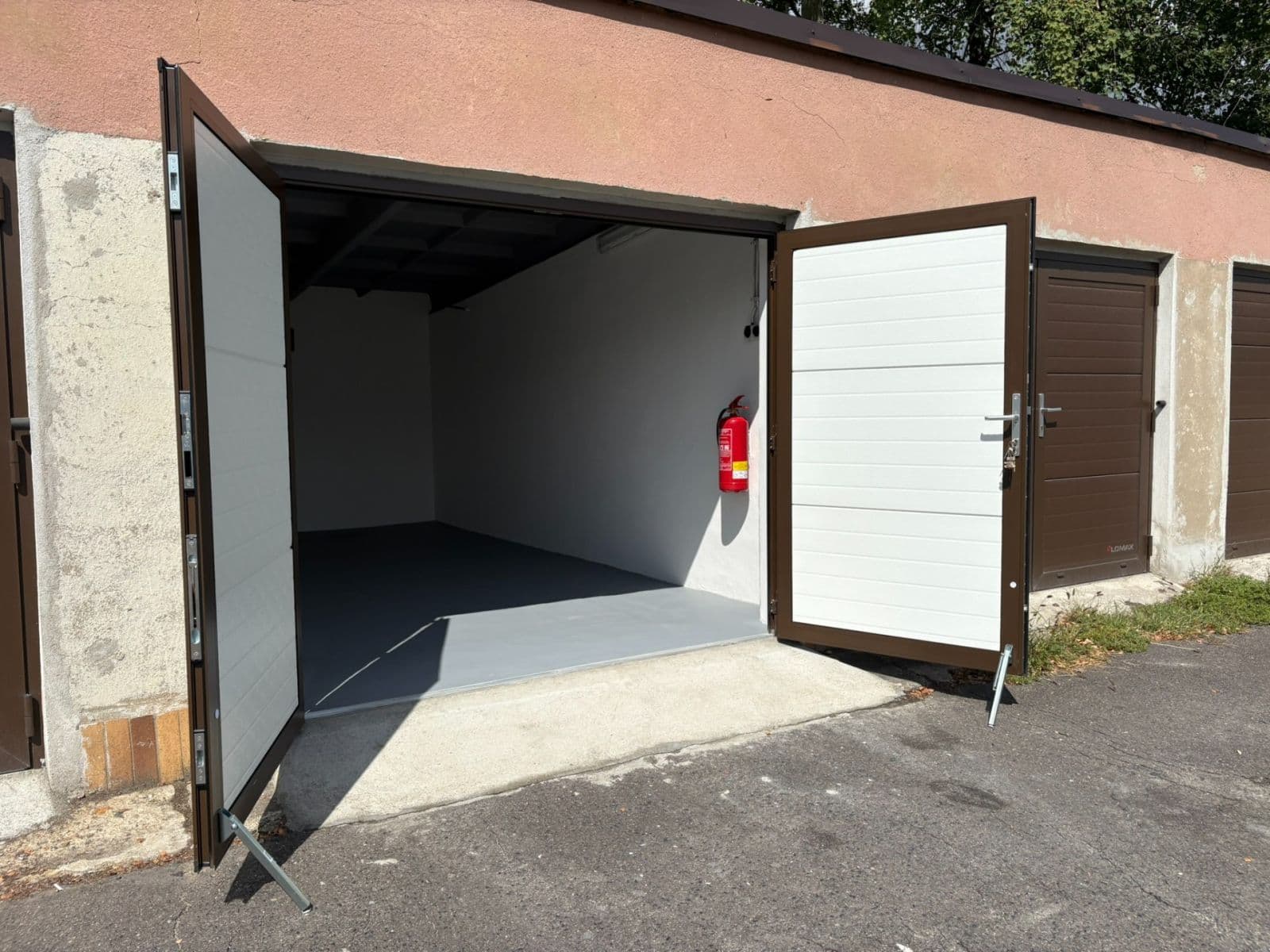 Prodej garáže 16 m², U Prioru, Praha, Praha Prodej garáže 16 m², U Prioru, Praha, Praha