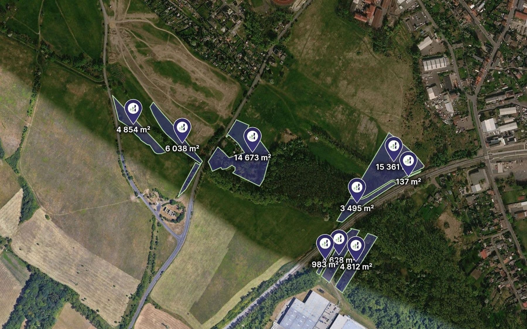 Prodej pozemku 54.987 m², Krupka, Ústecký kraj Prodej pozemku 54.987 m², Krupka, Ústecký kraj