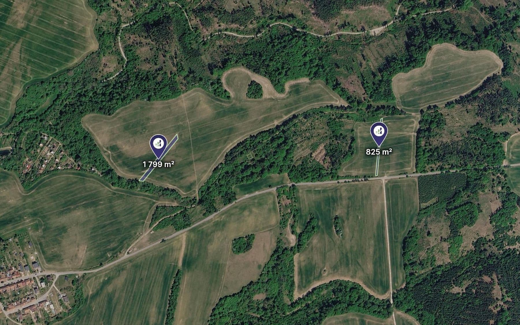 Prodej pozemku 2.624 m², Doubravice nad Svitavou, Jihomoravský kraj Prodej pozemku 2.624 m², Doubravice nad Svitavou, Jihomoravský kraj