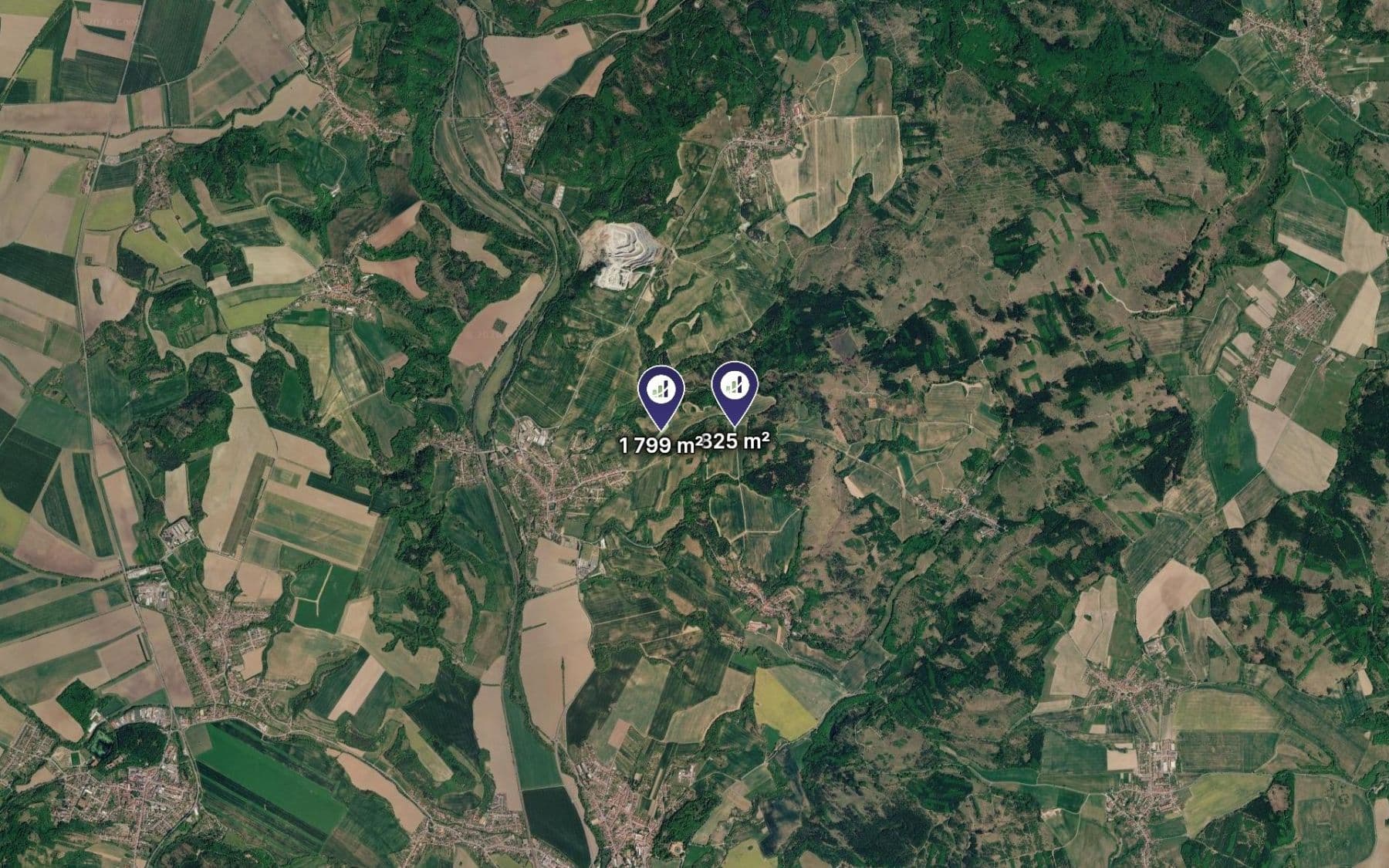 Prodej pozemku 2.624 m², Doubravice nad Svitavou, Jihomoravský kraj Prodej pozemku 2.624 m², Doubravice nad Svitavou, Jihomoravský kraj