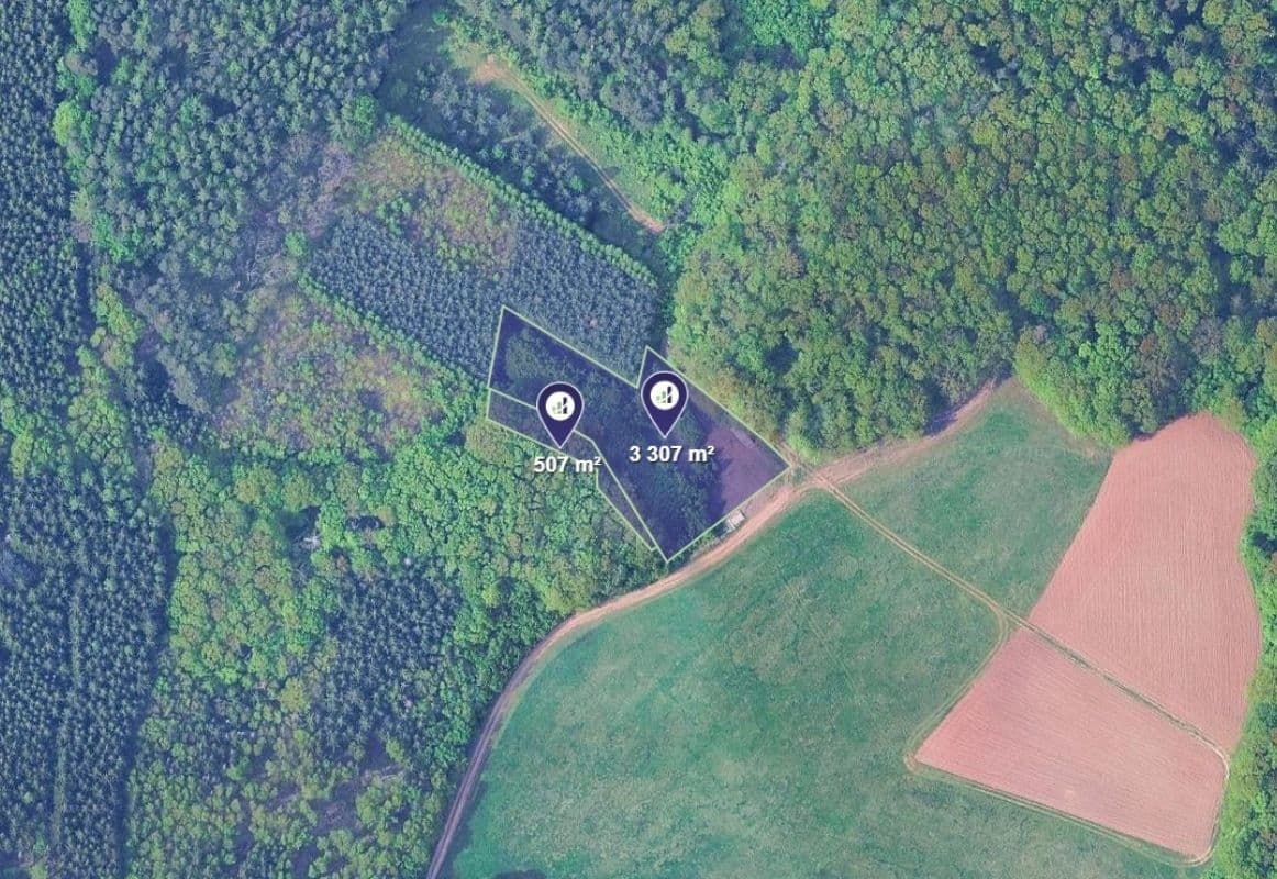 Prodej pozemku 8.191 m², Skalička, Jihomoravský kraj Prodej pozemku 8.191 m², Skalička, Jihomoravský kraj