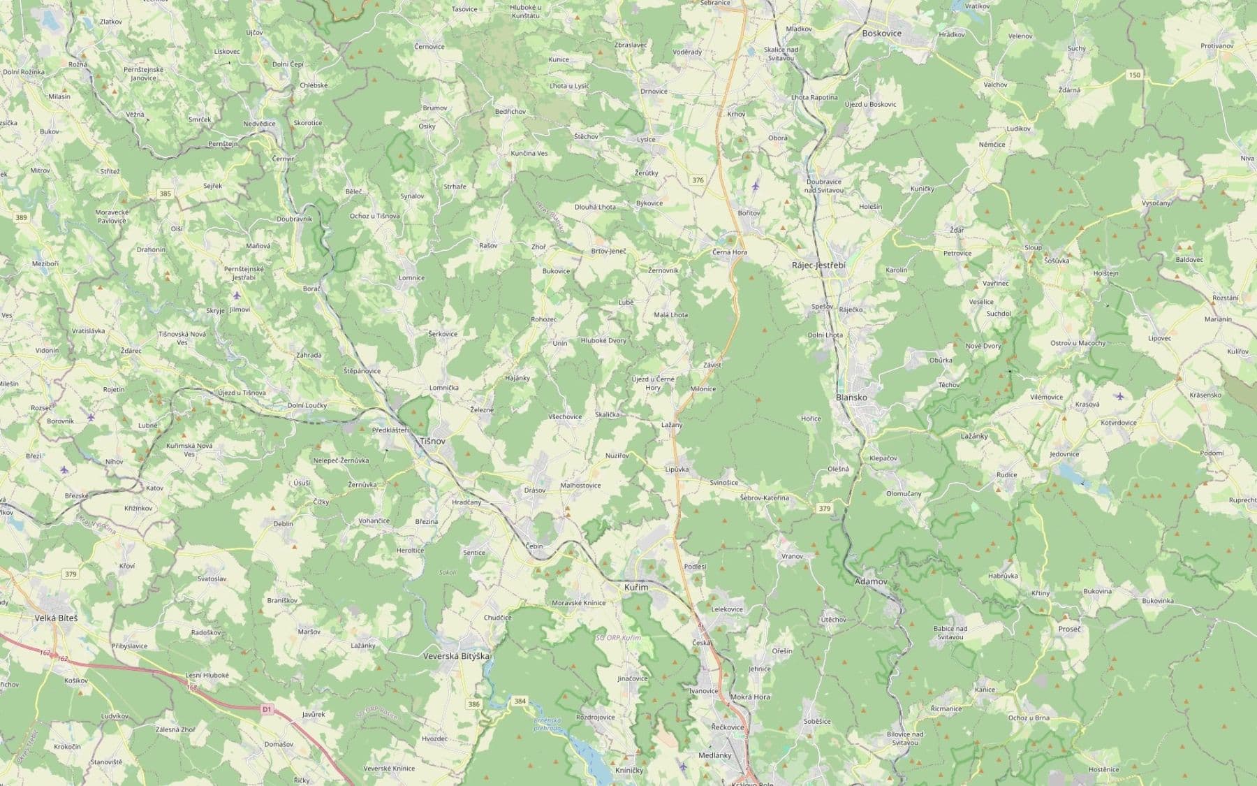 Prodej pozemku 8.191 m², Skalička, Jihomoravský kraj Prodej pozemku 8.191 m², Skalička, Jihomoravský kraj