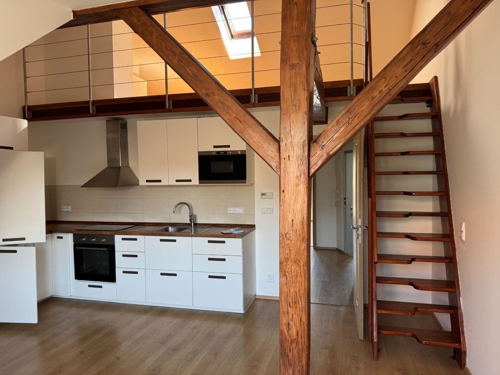 Pronájem bytu 2+kk 49 m², Merhautova, Brno, Jihomoravský kraj Pronájem bytu 2+kk 49 m², Merhautova, Brno, Jihomoravský kraj