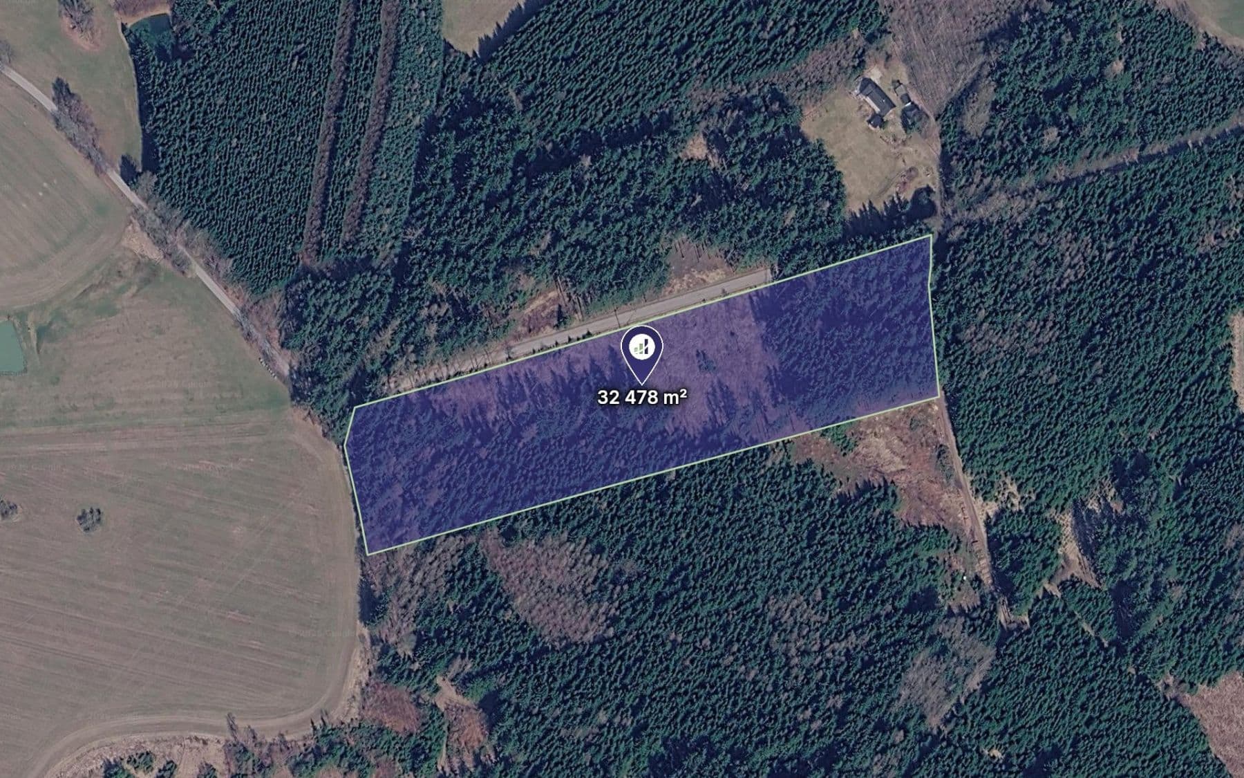 Prodej pozemku 12.302 m², Milevsko, Jihočeský kraj Prodej pozemku 12.302 m², Milevsko, Jihočeský kraj
