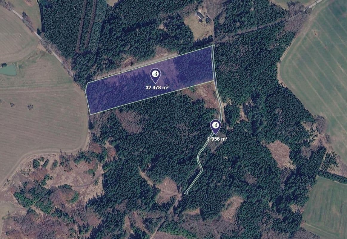 Prodej pozemku 12.302 m², Milevsko, Jihočeský kraj Prodej pozemku 12.302 m², Milevsko, Jihočeský kraj