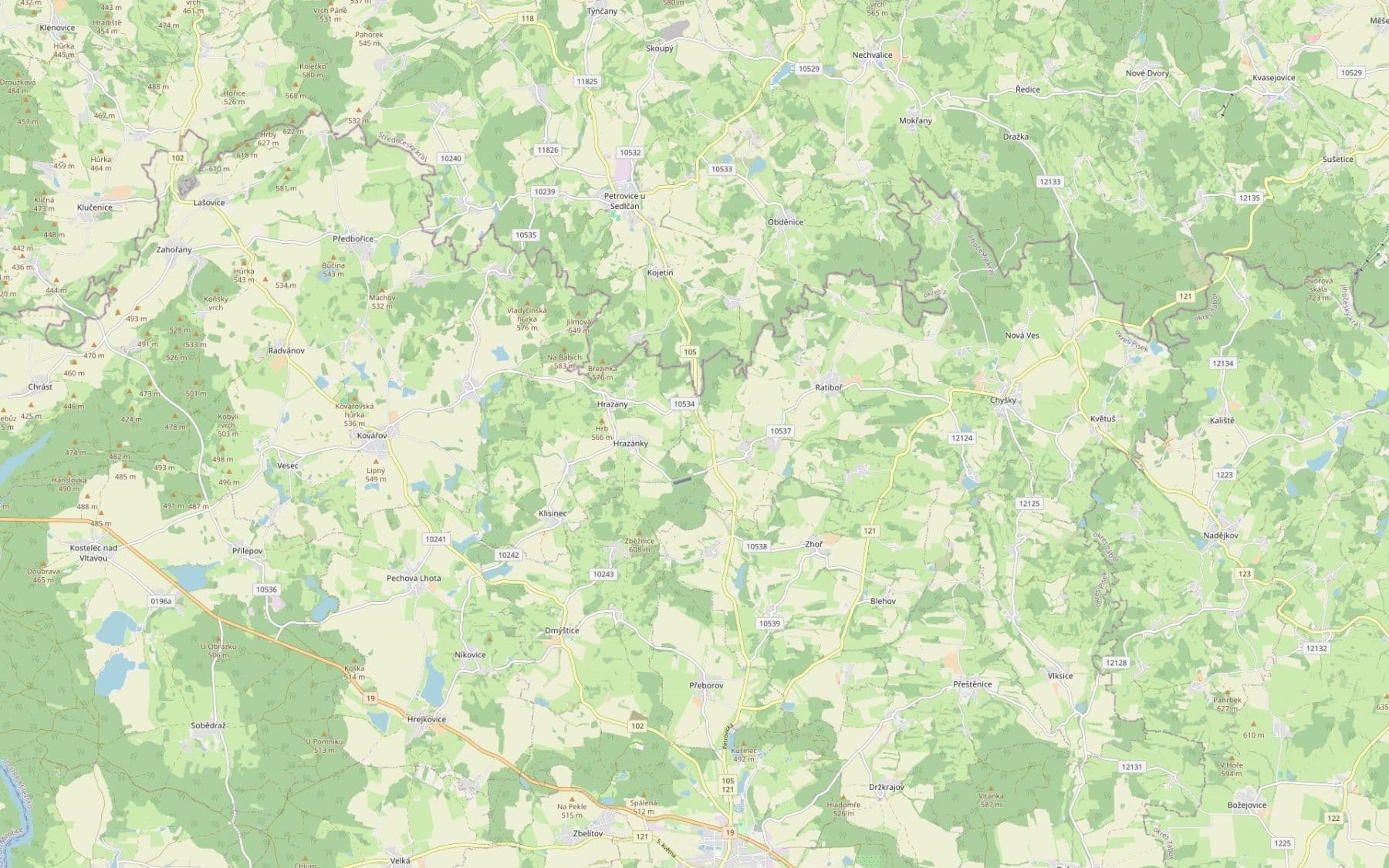 Prodej pozemku 12.302 m², Milevsko, Jihočeský kraj Prodej pozemku 12.302 m², Milevsko, Jihočeský kraj