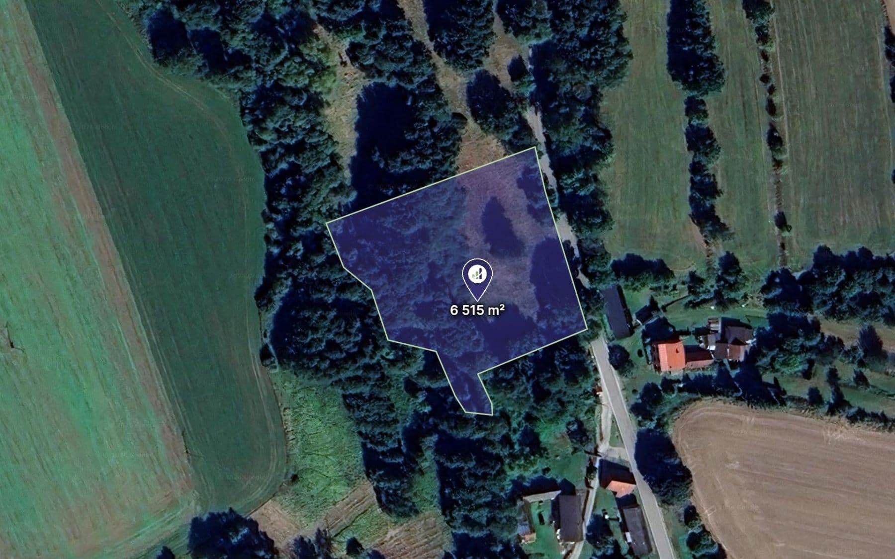 Prodej pozemku 6.515 m², Pravonín, Středočeský kraj Prodej pozemku 6.515 m², Pravonín, Středočeský kraj