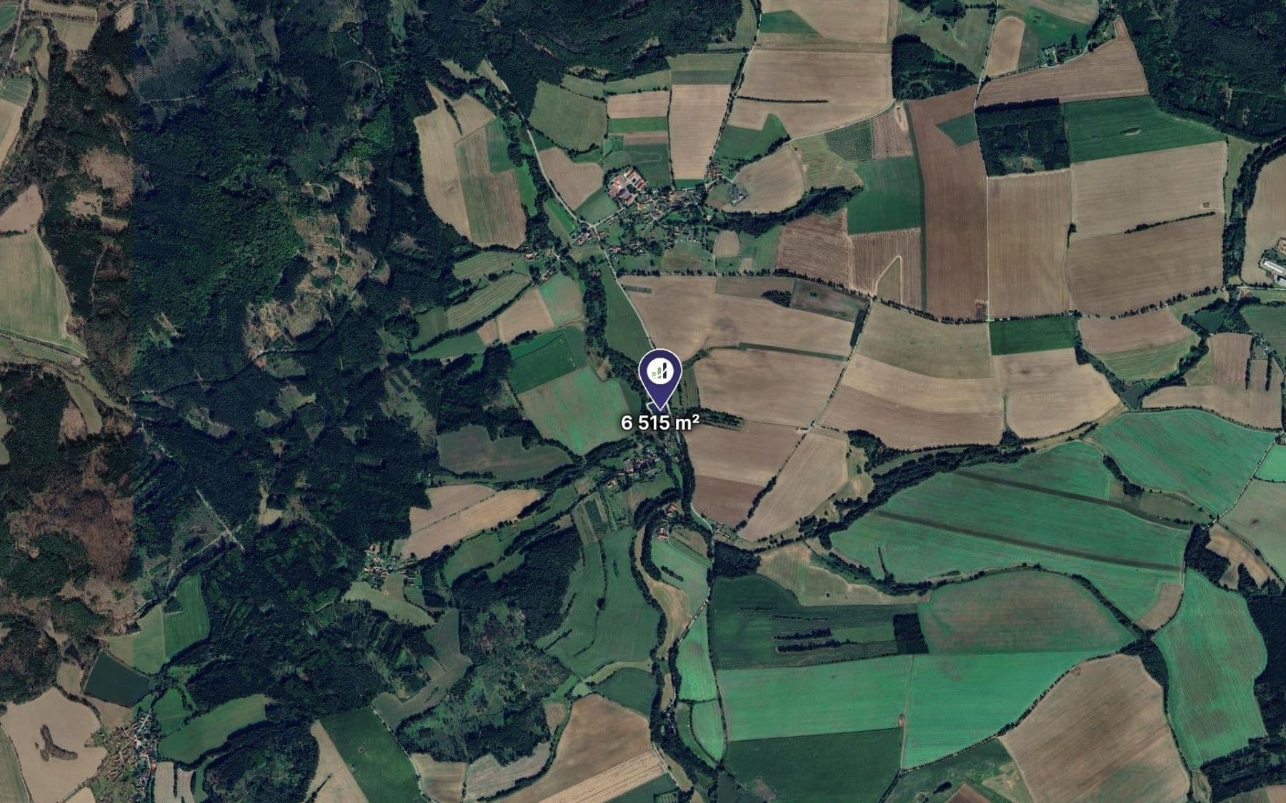 Prodej pozemku 6.515 m², Pravonín, Středočeský kraj Prodej pozemku 6.515 m², Pravonín, Středočeský kraj