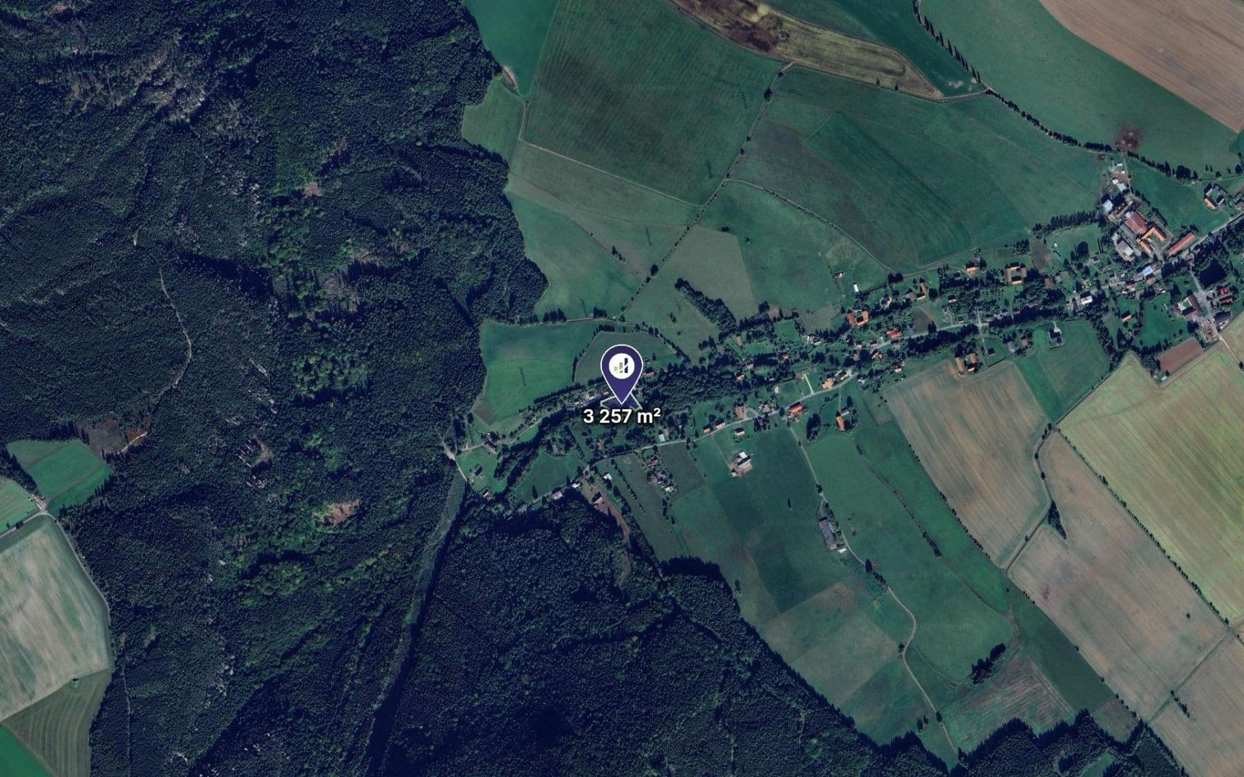 Prodej pozemku 1.629 m², Martínkovice, Královéhradecký kraj Prodej pozemku 1.629 m², Martínkovice, Královéhradecký kraj