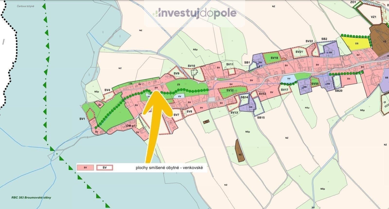 Prodej pozemku 1.629 m², Martínkovice, Královéhradecký kraj Prodej pozemku 1.629 m², Martínkovice, Královéhradecký kraj