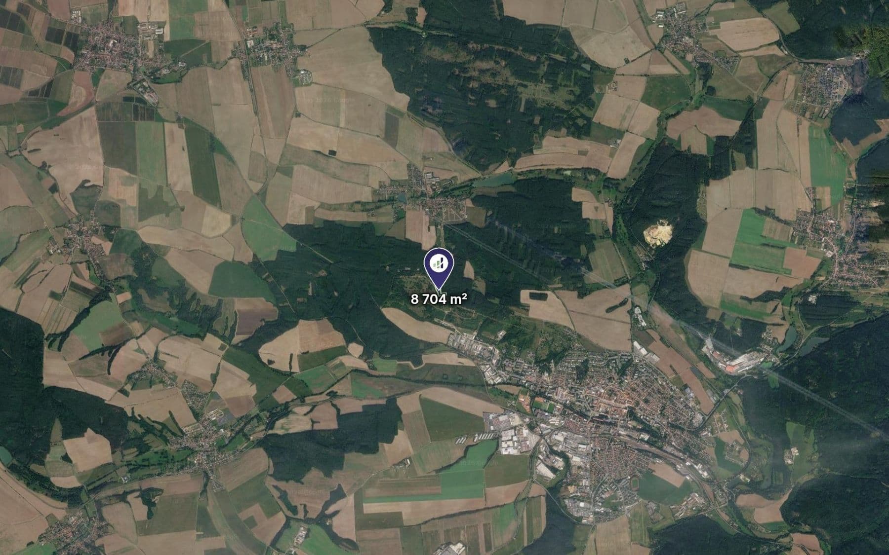 Prodej pozemku 4.352 m², Rakovník, Středočeský kraj Prodej pozemku 4.352 m², Rakovník, Středočeský kraj