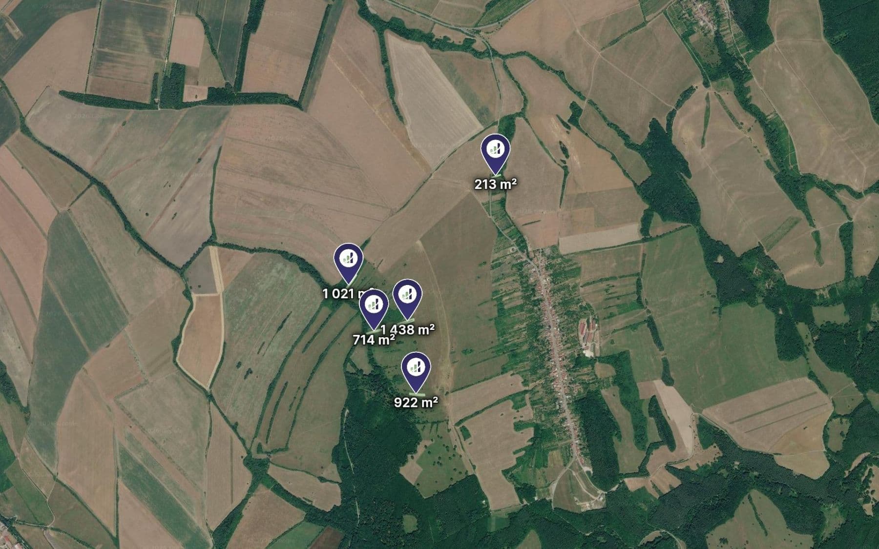 Prodej pozemku 4.308 m², Suchov, Jihomoravský kraj Prodej pozemku 4.308 m², Suchov, Jihomoravský kraj