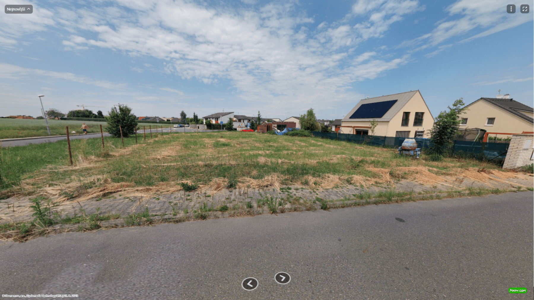 Prodej pozemku 859 m², Třezalková, Říčany, Středočeský kraj Prodej pozemku 859 m², Třezalková, Říčany, Středočeský kraj