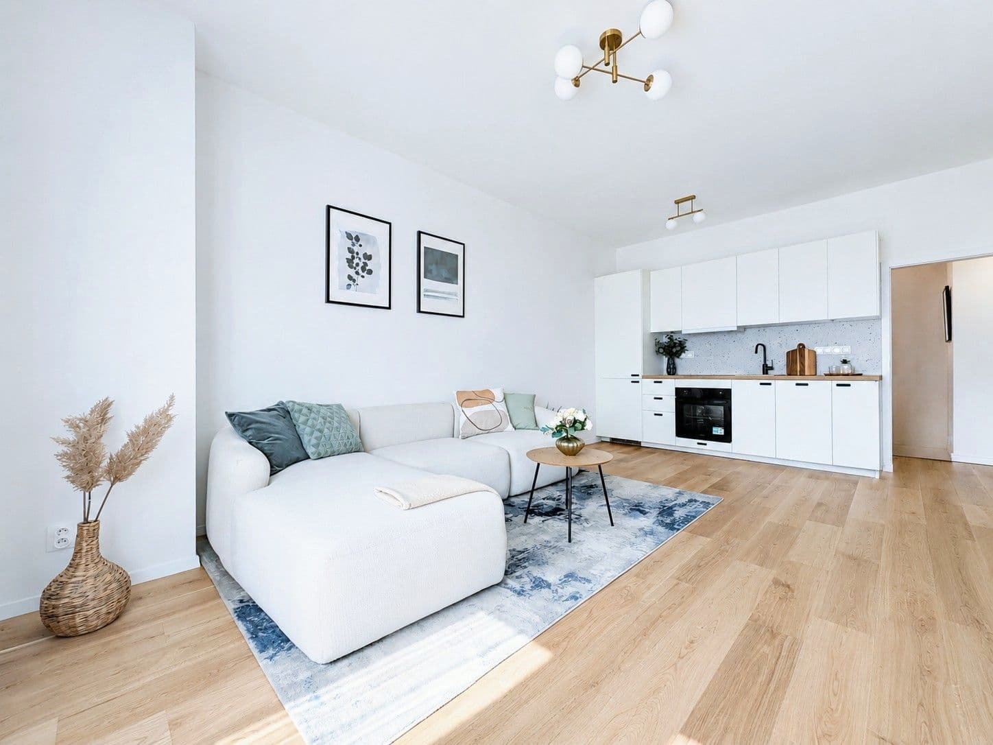 Prodej bytu 2+kk 52 m², Petrohradská, Praha, Praha Prodej bytu 2+kk 52 m², Petrohradská, Praha, Praha