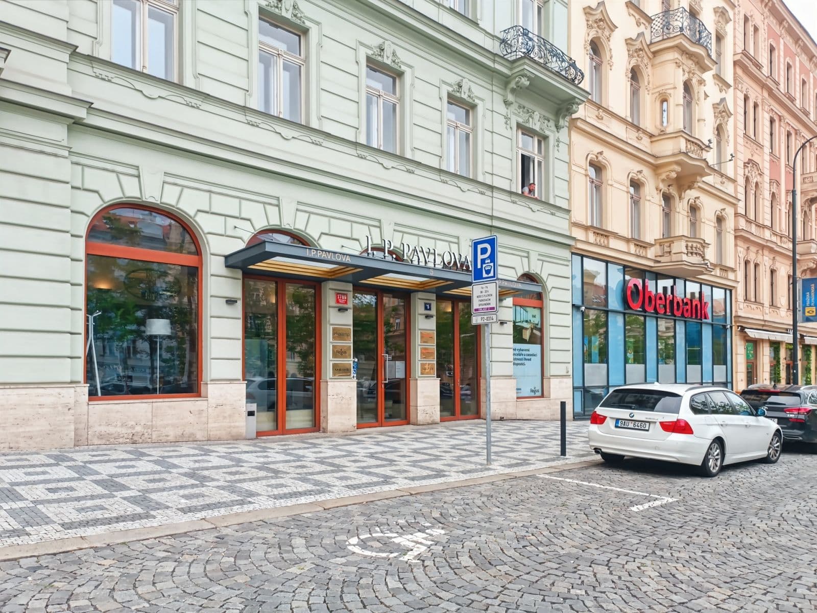 Pronájem kanceláře 30 m², náměstí I. P. Pavlova, Praha, Praha Pronájem kanceláře 30 m², náměstí I. P. Pavlova, Praha, Praha