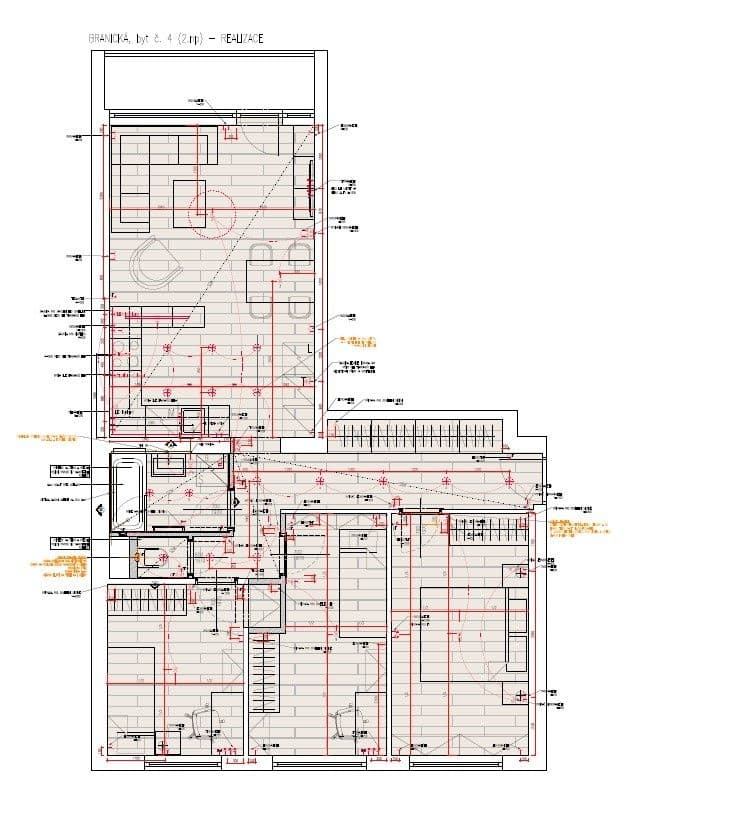 Pronájem bytu 4+kk 73 m², Branická, Praha, Praha Pronájem bytu 4+kk 73 m², Branická, Praha, Praha