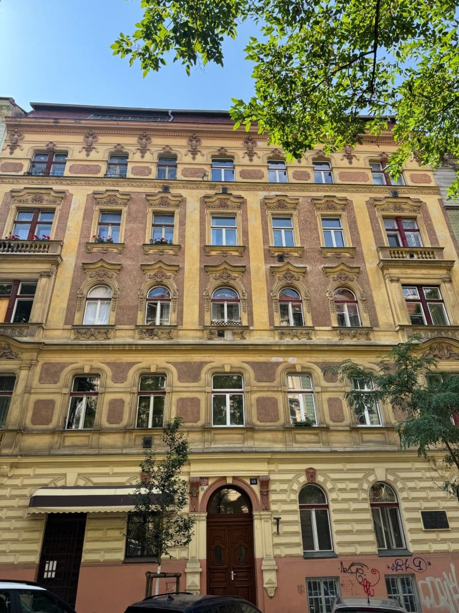 Prodej bytu 3+1 86 m², Mánesova, Praha, Praha Prodej bytu 3+1 86 m², Mánesova, Praha, Praha