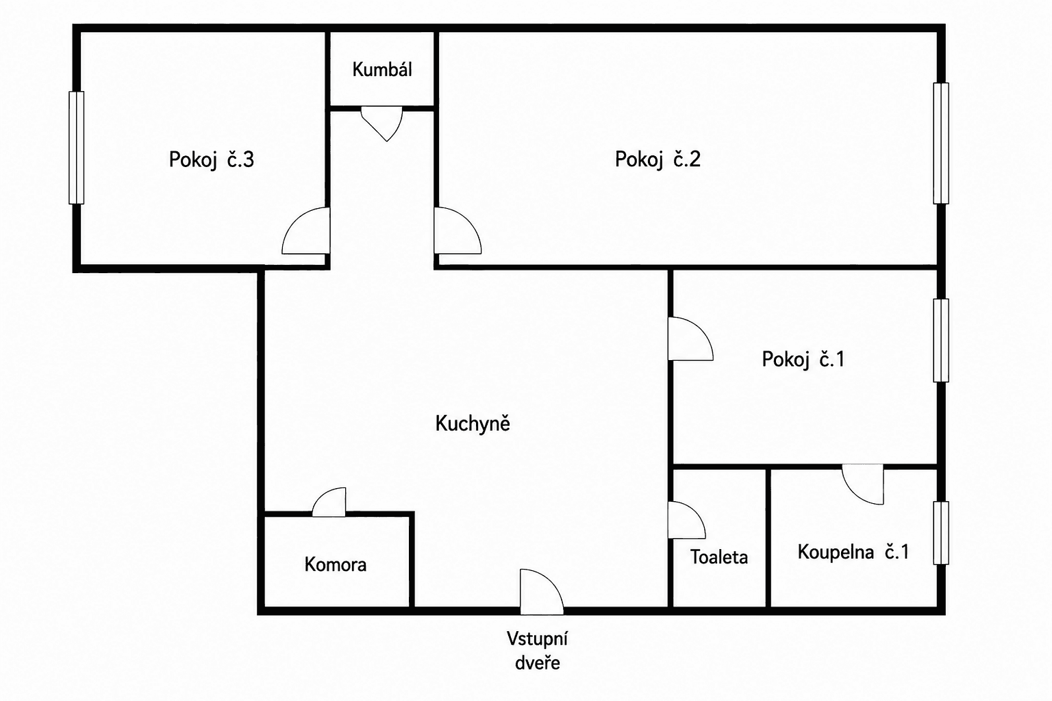 Prodej bytu 3+1 86 m², Mánesova, Praha, Praha Prodej bytu 3+1 86 m², Mánesova, Praha, Praha
