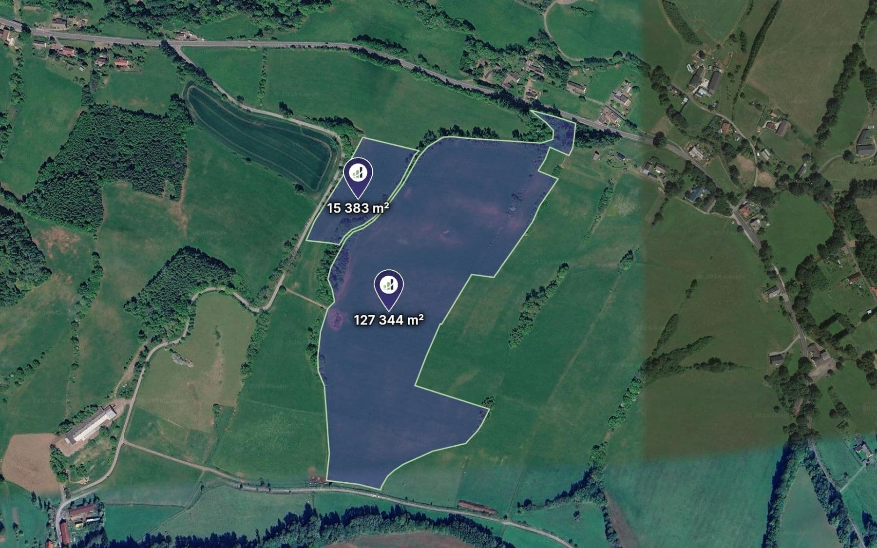 Prodej pozemku 142.727 m², Horní Olešnice, Královéhradecký kraj Prodej pozemku 142.727 m², Horní Olešnice, Královéhradecký kraj