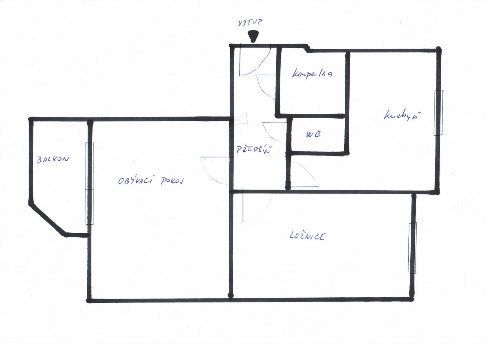Prodej bytu 2+1 58 m², Spojovací, Sezemice, Pardubický kraj Prodej bytu 2+1 58 m², Spojovací, Sezemice, Pardubický kraj
