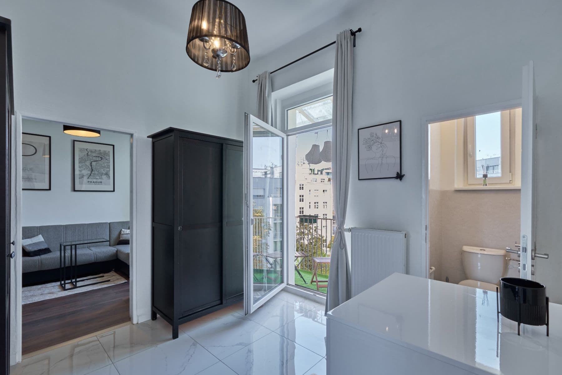 Prodej bytu 2+kk 55 m², Na Břehu, Praha, Praha Prodej bytu 2+kk 55 m², Na Břehu, Praha, Praha