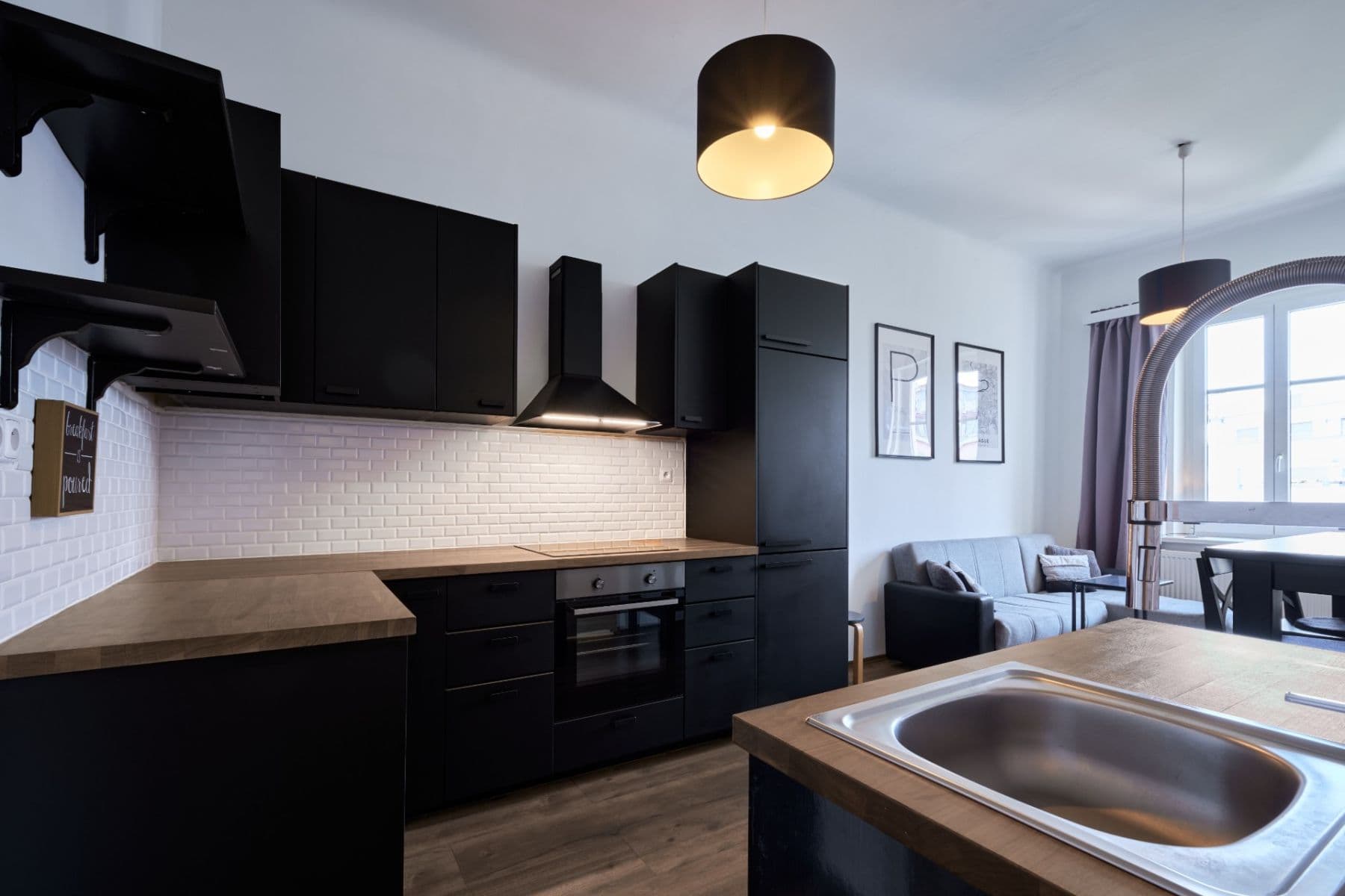 Prodej bytu 2+kk 55 m², Na Břehu, Praha, Praha Prodej bytu 2+kk 55 m², Na Břehu, Praha, Praha