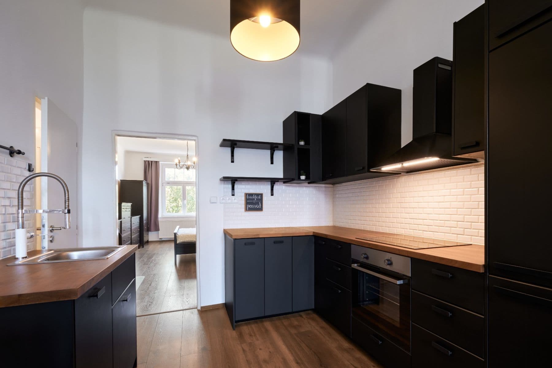Prodej bytu 2+kk 55 m², Na Břehu, Praha, Praha Prodej bytu 2+kk 55 m², Na Břehu, Praha, Praha