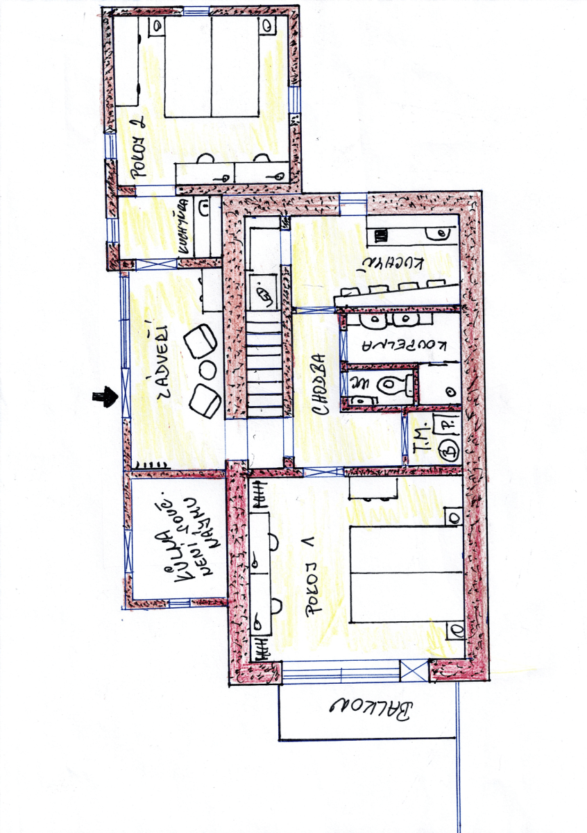 Pronájem domu 99 m², pozemek 450 m², Sibiřská, Ústí nad Labem, Ústecký kraj Pronájem domu 99 m², pozemek 450 m², Sibiřská, Ústí nad Labem, Ústecký kraj