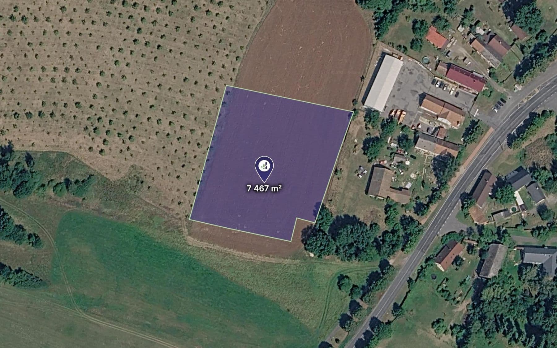 Prodej pozemku 7.467 m², Bor, Plzeňský kraj Prodej pozemku 7.467 m², Bor, Plzeňský kraj