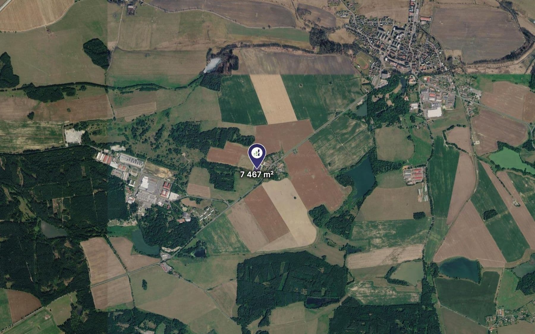 Prodej pozemku 7.467 m², Bor, Plzeňský kraj Prodej pozemku 7.467 m², Bor, Plzeňský kraj