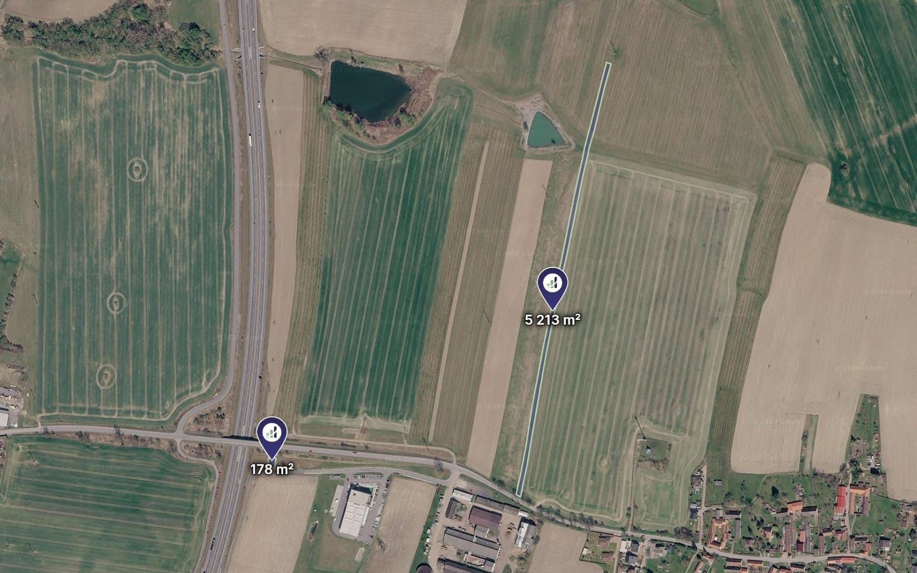 Prodej pozemku 7.877 m², Soběslav, Jihočeský kraj Prodej pozemku 7.877 m², Soběslav, Jihočeský kraj