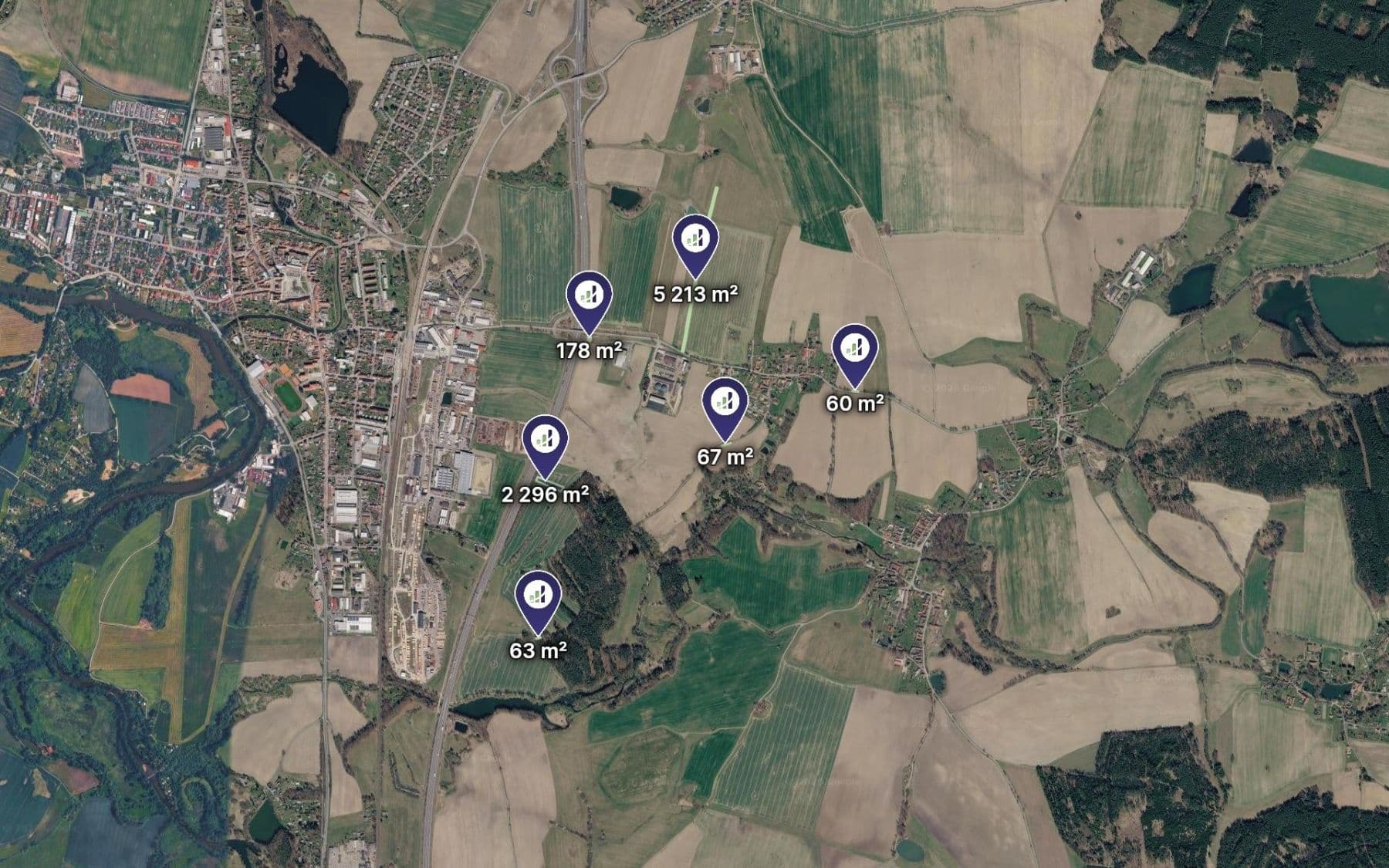 Prodej pozemku 7.877 m², Soběslav, Jihočeský kraj Prodej pozemku 7.877 m², Soběslav, Jihočeský kraj