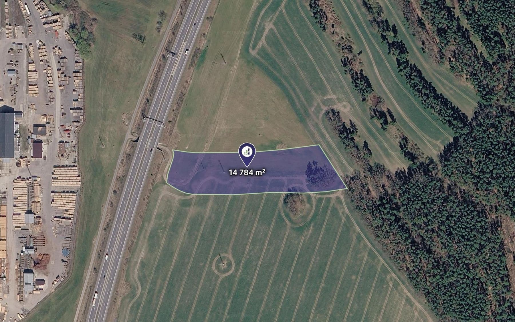 Prodej pozemku 14.784 m², Soběslav, Jihočeský kraj Prodej pozemku 14.784 m², Soběslav, Jihočeský kraj