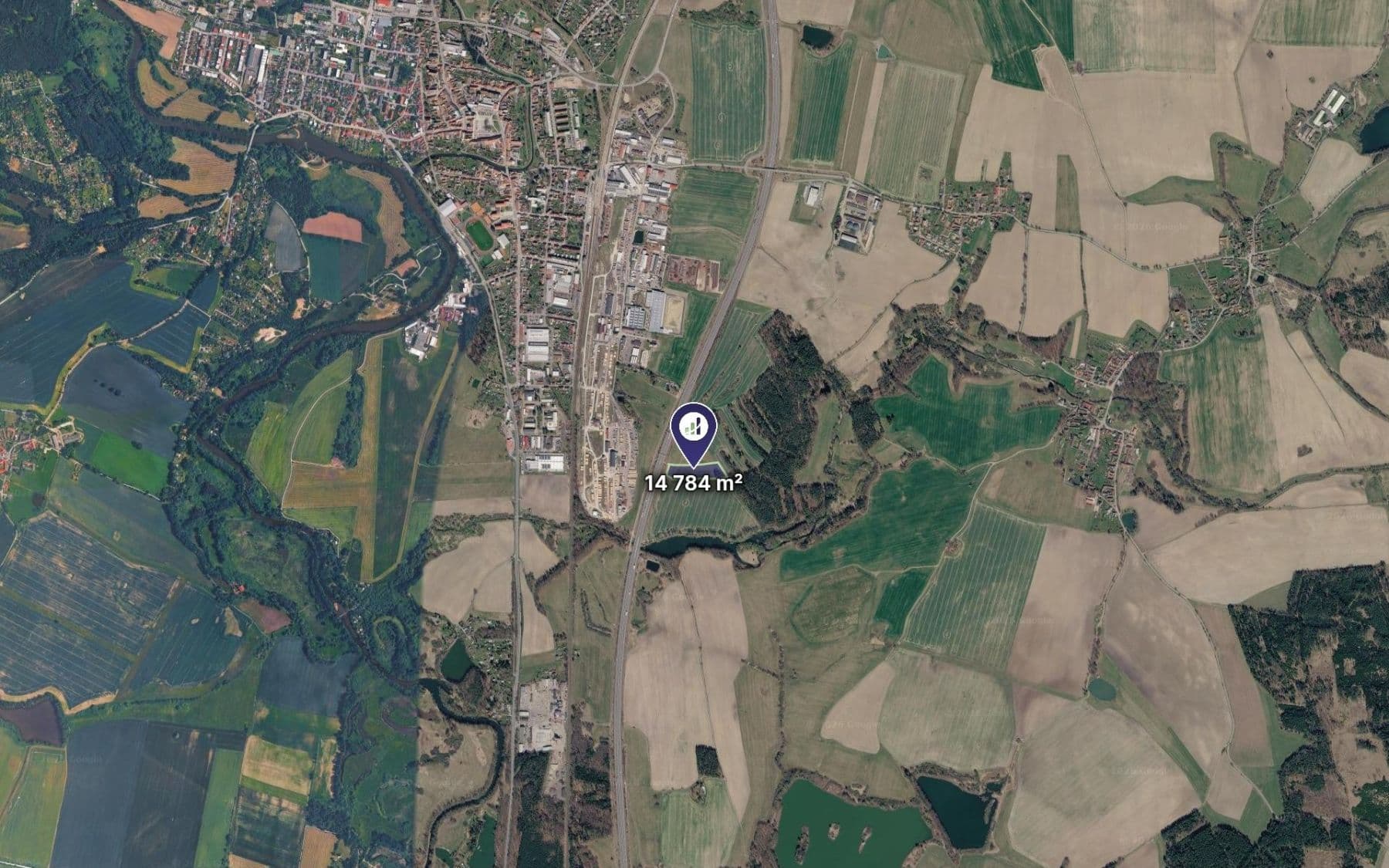 Prodej pozemku 14.784 m², Soběslav, Jihočeský kraj Prodej pozemku 14.784 m², Soběslav, Jihočeský kraj