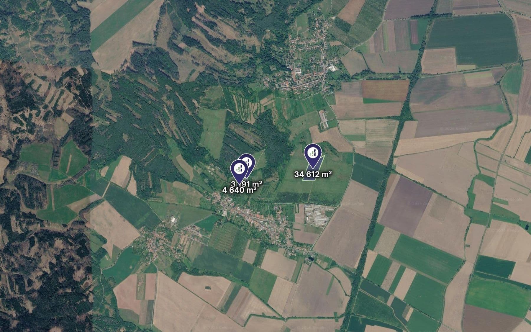 Prodej pozemku 42.443 m², Vanovice, Jihomoravský kraj Prodej pozemku 42.443 m², Vanovice, Jihomoravský kraj