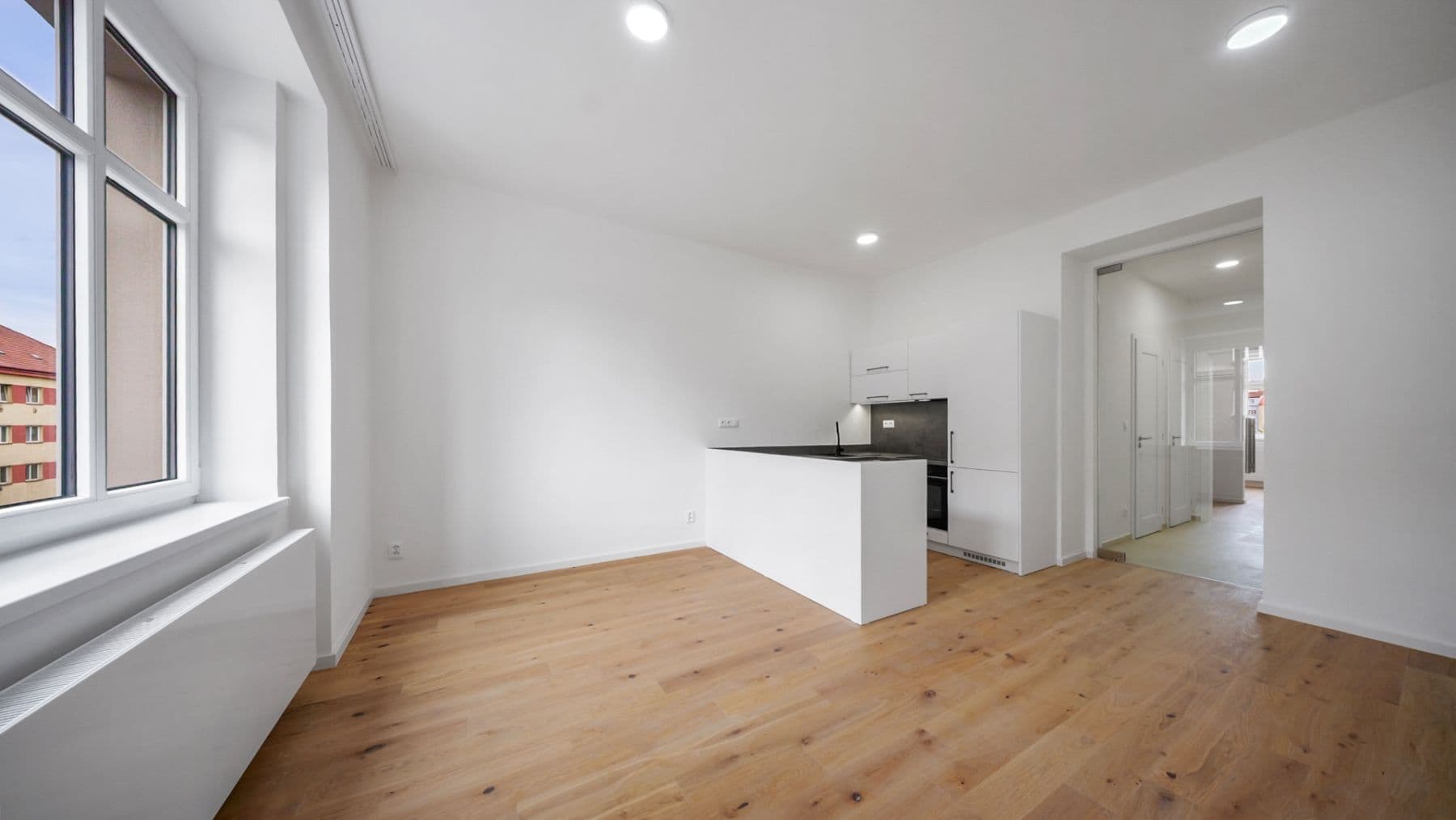Pronájem bytu 2+kk 55 m², Jeseniova, Praha, Praha Pronájem bytu 2+kk 55 m², Jeseniova, Praha, Praha