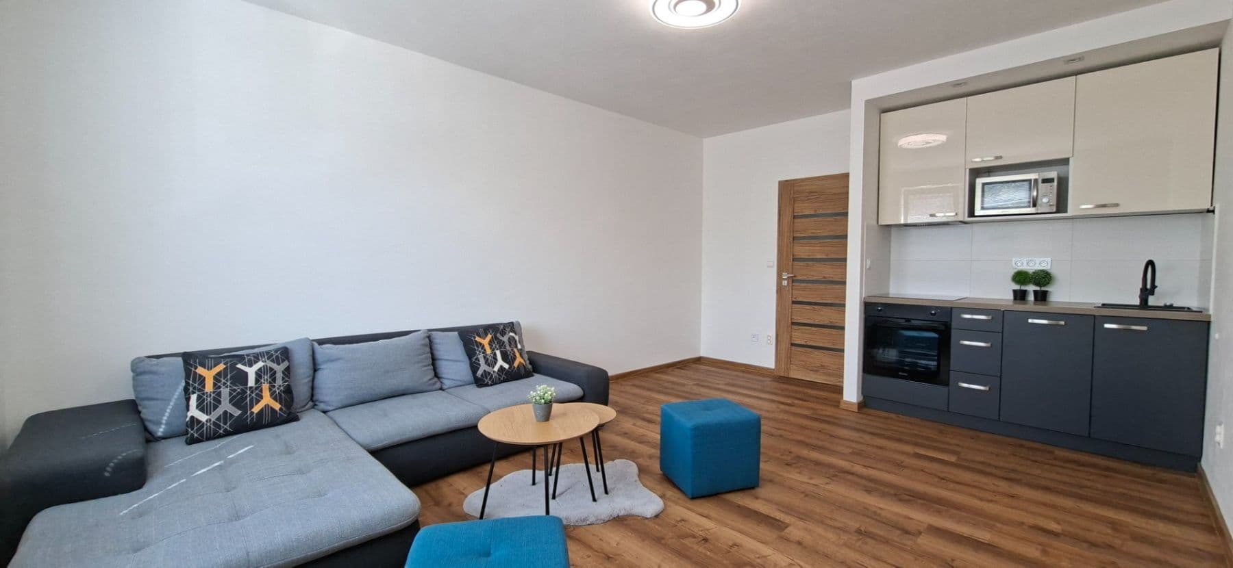 Pronájem bytu 1+kk 30 m², Tymákov, Plzeňský kraj Pronájem bytu 1+kk 30 m², Tymákov, Plzeňský kraj