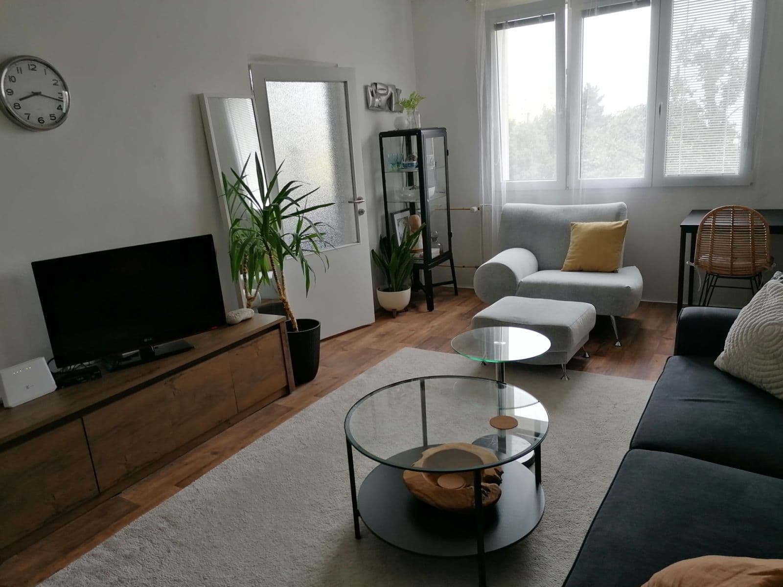 Pronájem bytu 2+1 68 m², Zárubova, Praha, Praha Pronájem bytu 2+1 68 m², Zárubova, Praha, Praha