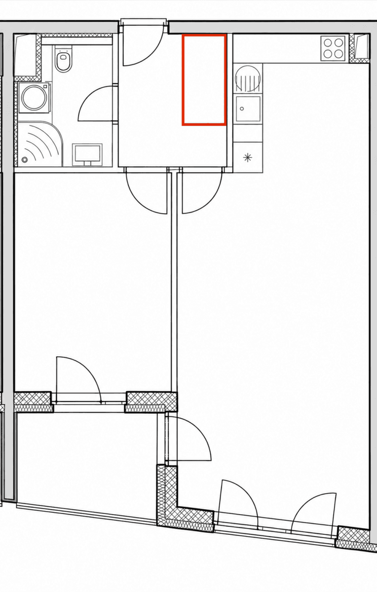 Prodej bytu 2+kk 58 m², Karla IV., Rosice, Jihomoravský kraj Prodej bytu 2+kk 58 m², Karla IV., Rosice, Jihomoravský kraj