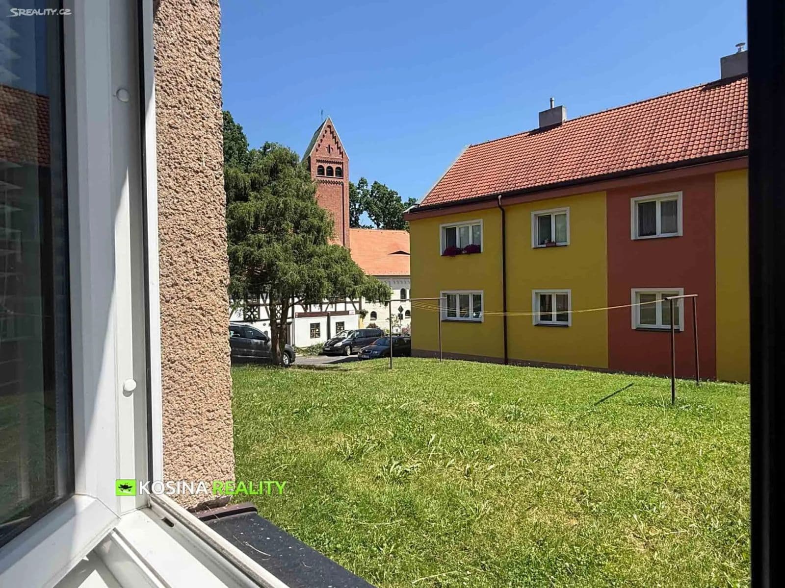 Pronájem bytu 1+kk 34 m², Zámecká, Kynšperk nad Ohří, Karlovarský kraj Pronájem bytu 1+kk 34 m², Zámecká, Kynšperk nad Ohří, Karlovarský kraj