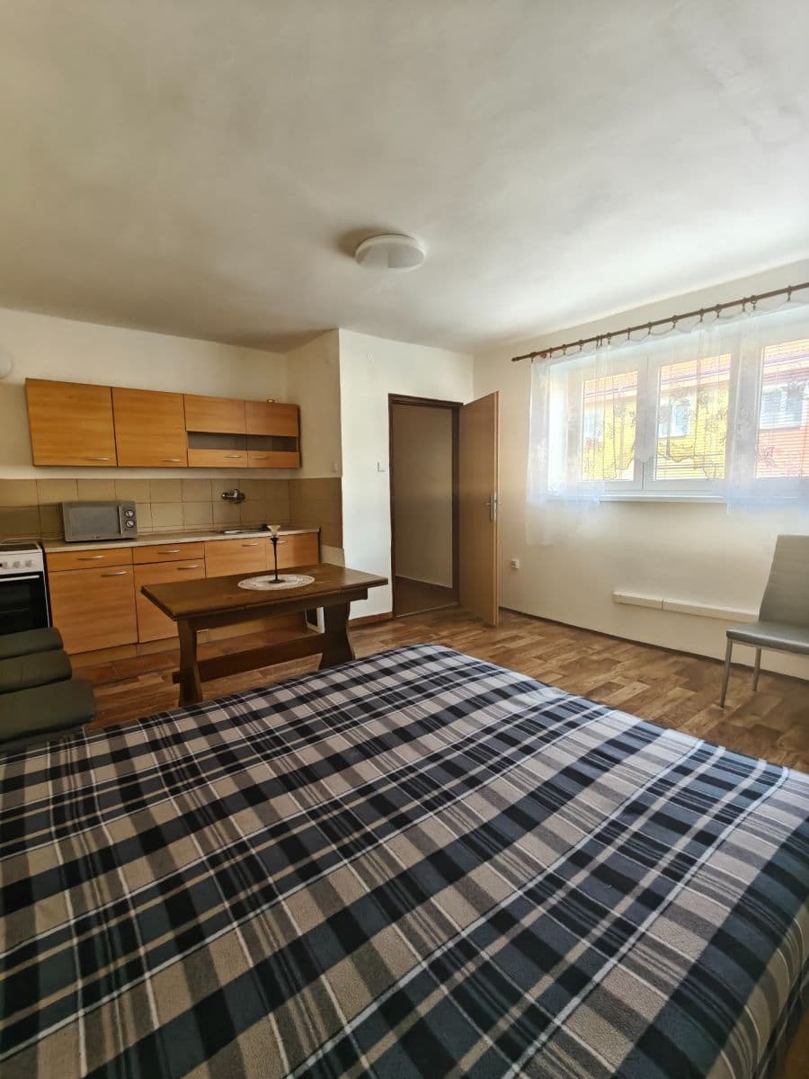 Pronájem bytu 1+kk 34 m², Zámecká, Kynšperk nad Ohří, Karlovarský kraj Pronájem bytu 1+kk 34 m², Zámecká, Kynšperk nad Ohří, Karlovarský kraj