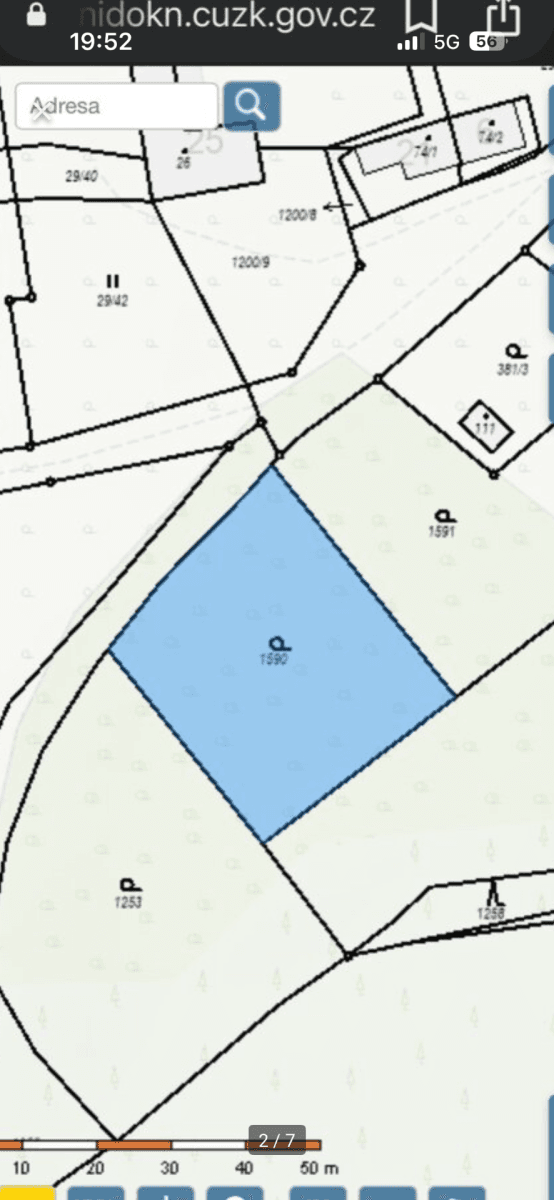 Prodej pozemku 1.200 m², Hořice na Šumavě, Jihočeský kraj Prodej pozemku 1.200 m², Hořice na Šumavě, Jihočeský kraj