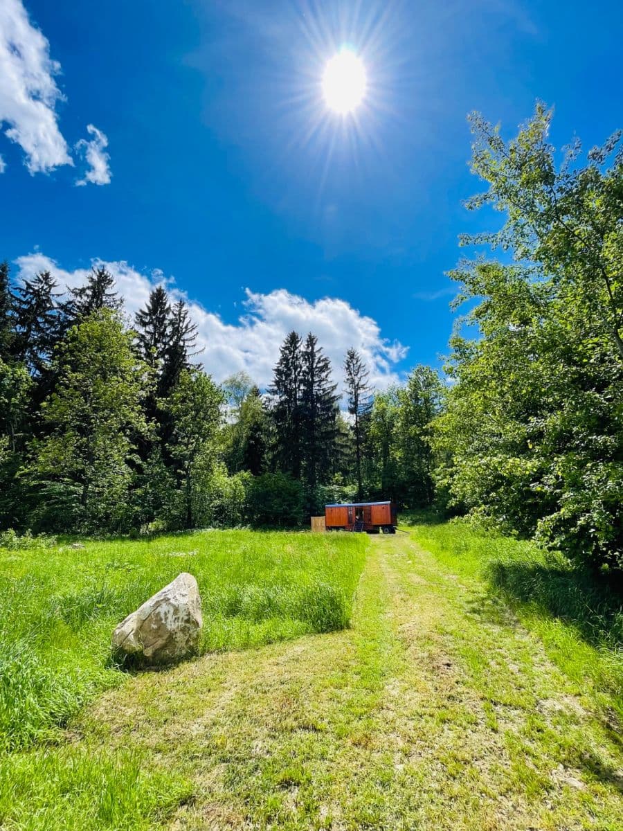 Prodej pozemku 1.200 m², Hořice na Šumavě, Jihočeský kraj Prodej pozemku 1.200 m², Hořice na Šumavě, Jihočeský kraj