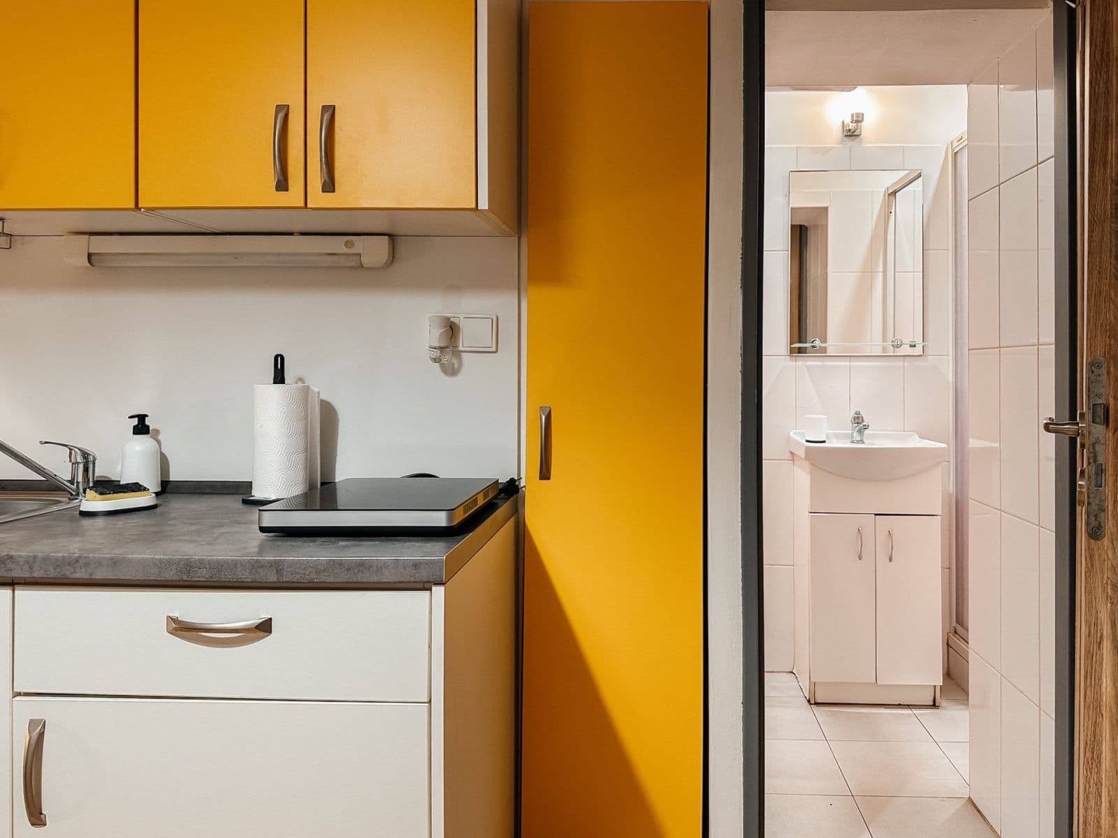 Pronájem bytu 1+kk 20 m², Víta Nejedlého, Praha, Praha Pronájem bytu 1+kk 20 m², Víta Nejedlého, Praha, Praha