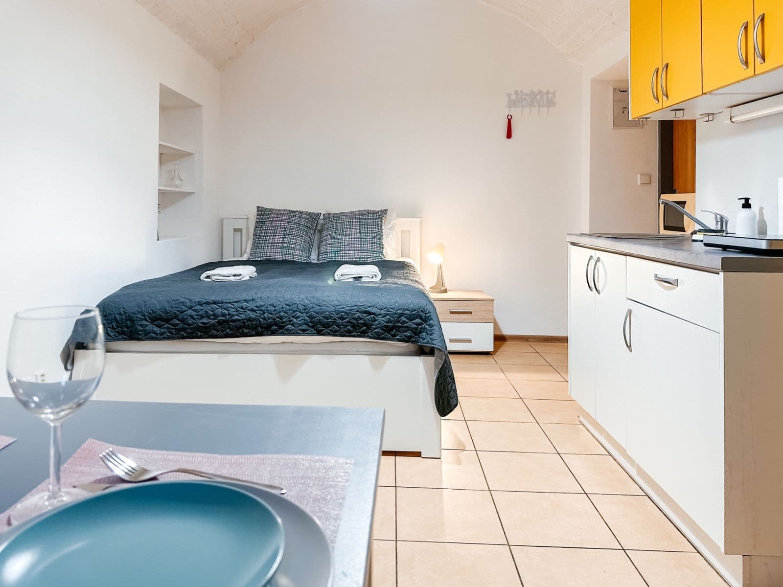 Pronájem bytu 1+kk 20 m², Víta Nejedlého, Praha, Praha Pronájem bytu 1+kk 20 m², Víta Nejedlého, Praha, Praha