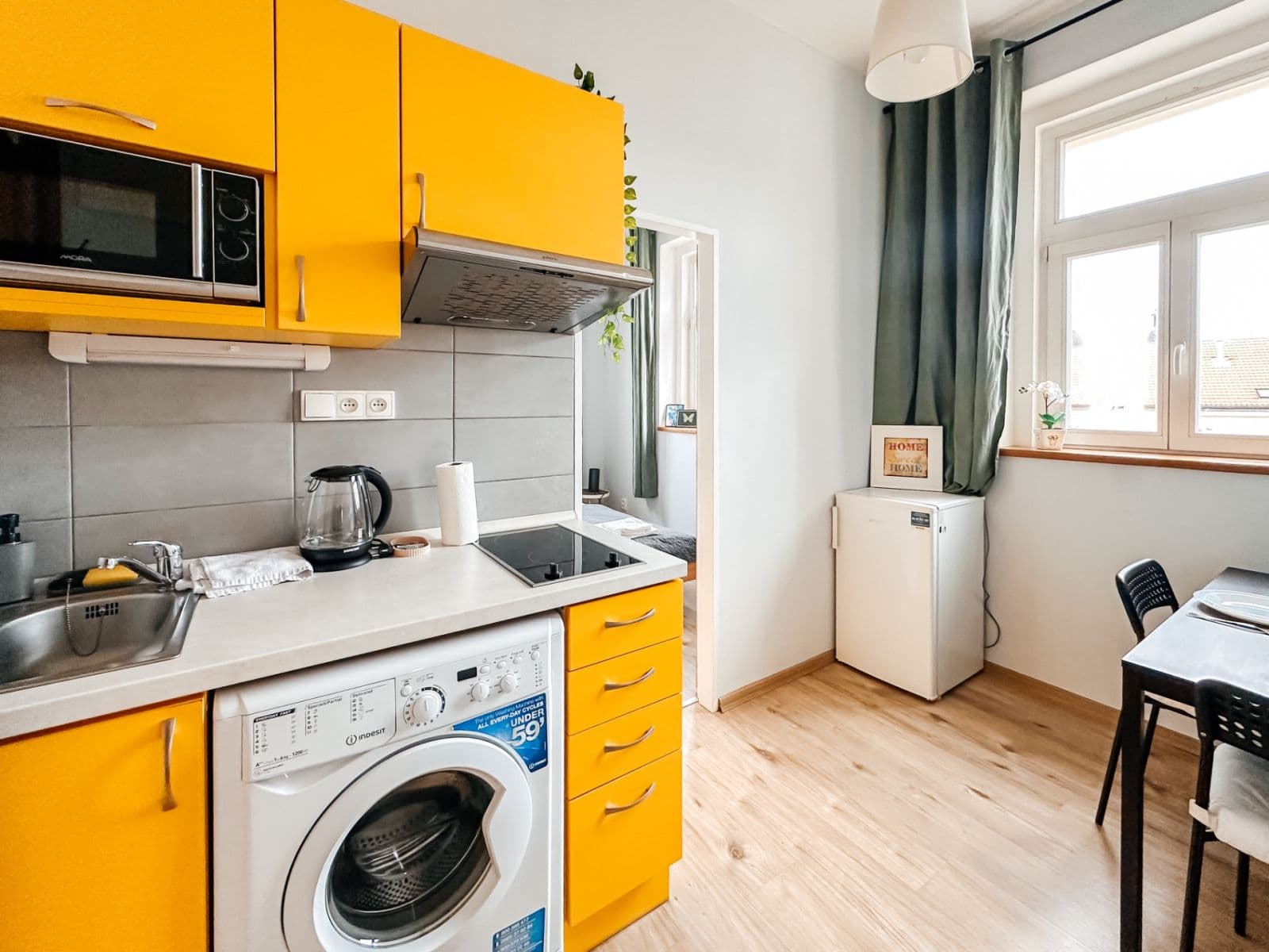 Pronájem bytu 1+kk 20 m², Víta Nejedlého, Praha, Praha Pronájem bytu 1+kk 20 m², Víta Nejedlého, Praha, Praha