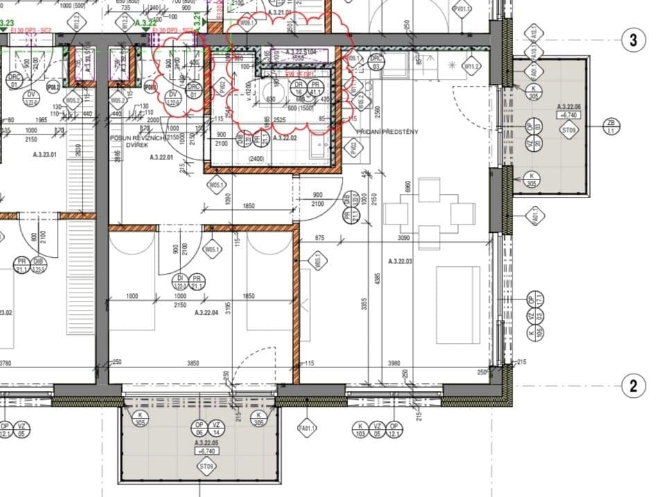 Pronájem bytu 2+kk 57 m², třída Generála Píky, Brno, Jihomoravský kraj Pronájem bytu 2+kk 57 m², třída Generála Píky, Brno, Jihomoravský kraj