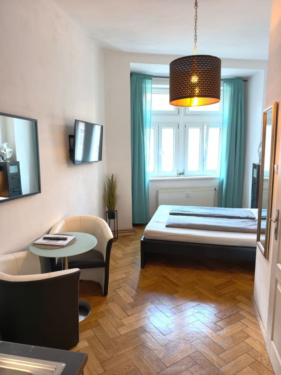 Prodej bytu 1+kk 17 m², Školská, Praha, Praha Prodej bytu 1+kk 17 m², Školská, Praha, Praha